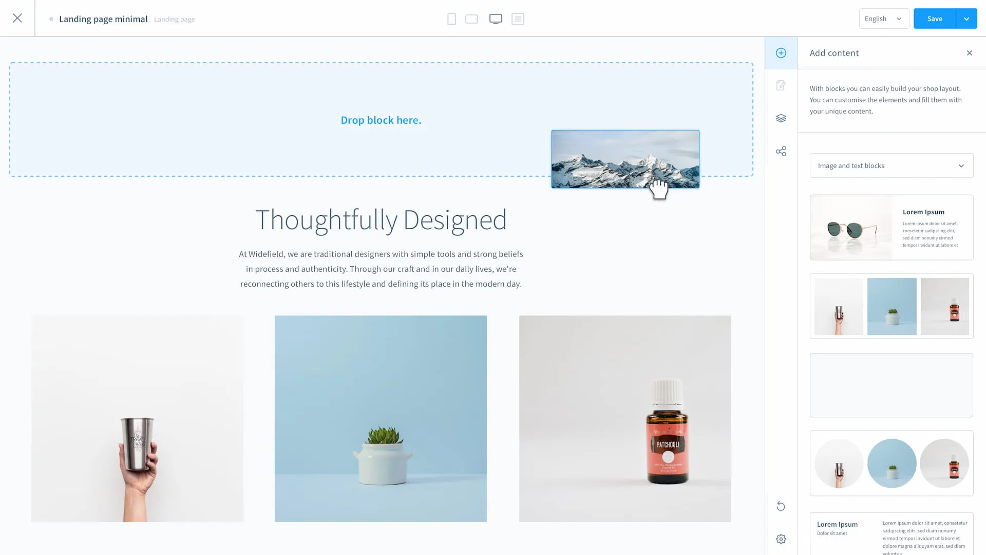 Shopware is Thoughtfully Designed