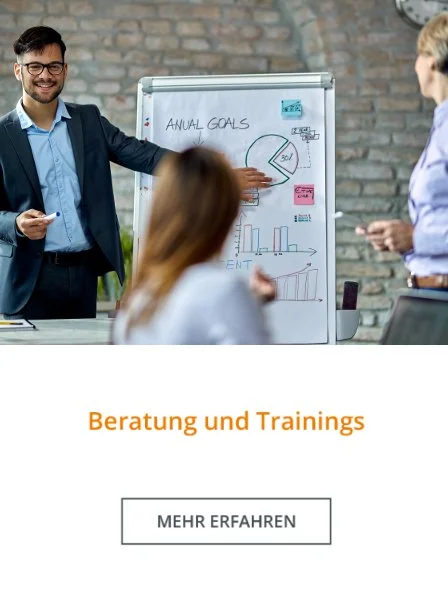 Großer Button Training