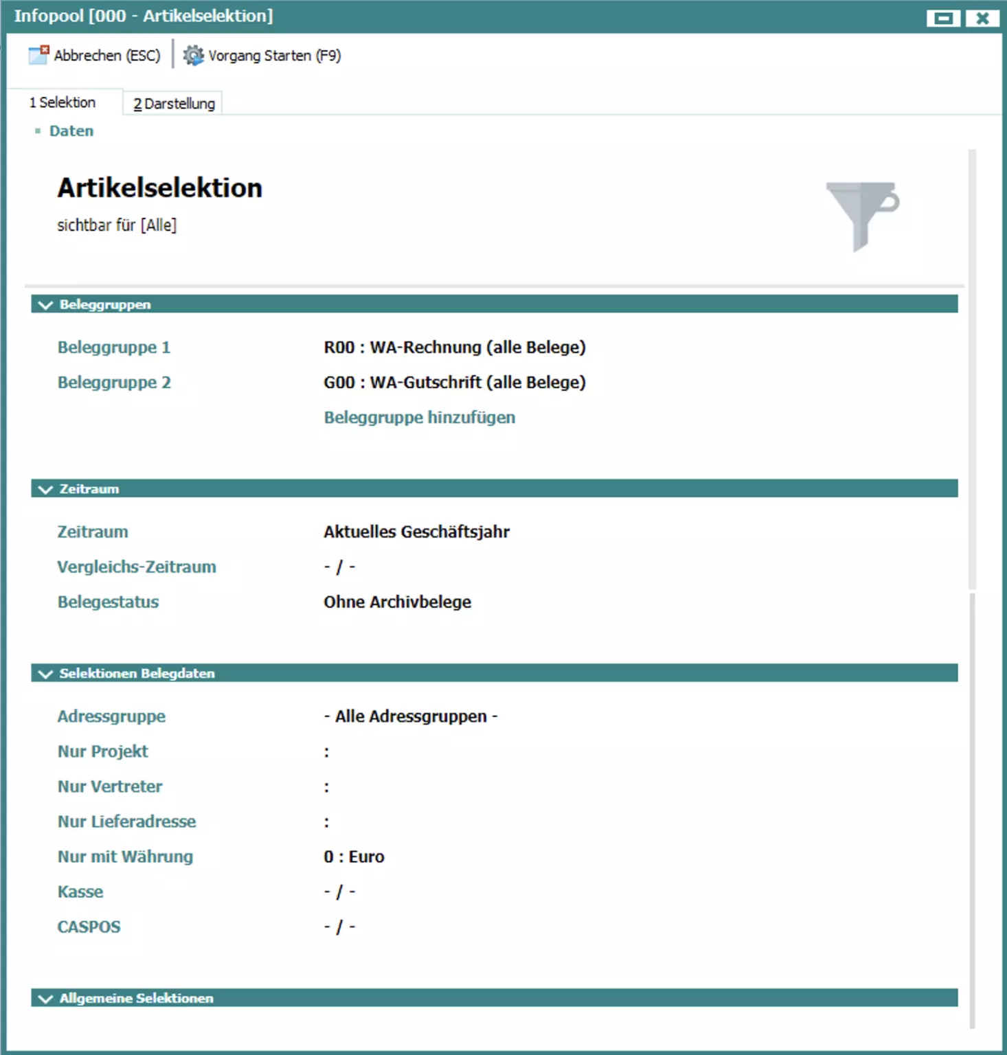 Business Intelligence Infopool